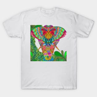 Ethnic Tusker-Jungle T-Shirt